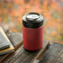Red Carbon Fiber Specialty Material Yeti Colster Can Insulator Skin