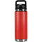 Red Carbon Fiber Specialty Texture Material YETI Rambler 26oz Bottle Skin