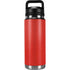 Red Carbon Fiber Specialty Texture Material YETI Rambler 26oz Bottle Skin
