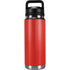 Red Carbon Fiber Specialty Texture Material YETI Rambler 26oz Bottle Skin