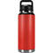 Red Carbon Fiber Specialty Texture Material YETI Rambler 36oz Bottle Skin
