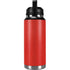 Red Carbon Fiber Specialty Texture Material YETI Rambler 36oz Bottle Skin