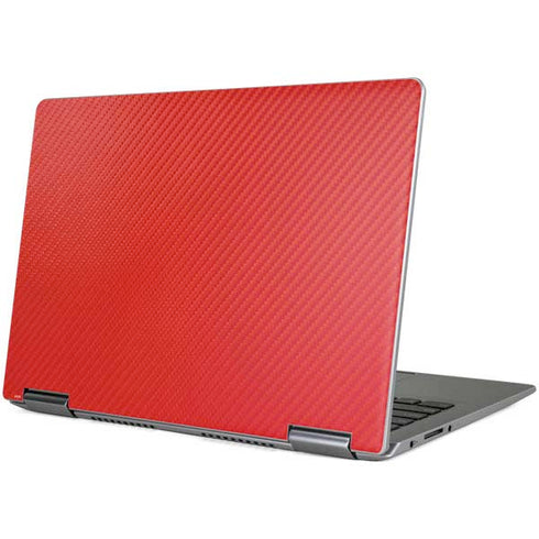 Red Carbon Fiber Specialty Material Yoga 710 14in Skin