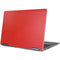 Red Carbon Fiber Specialty Material Yoga 710 14in Skin