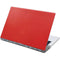 Red Carbon Fiber Specialty Material Yoga 910 2-in-1 14in Touch-Screen Skin