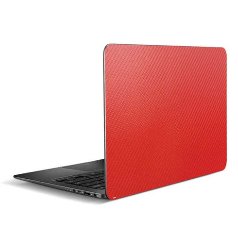 Red Carbon Fiber Specialty Material Zenbook UX305FA 13.3in Skin