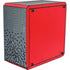 Red Solid Cooler Master MasterBox Q300L Mini Tower Skin