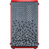 Red Solid Cooler Master MasterBox Q300L Mini Tower Skin