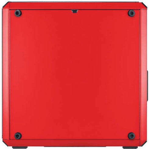 Red Solid Cooler Master MasterBox Q300L Mini Tower Skin