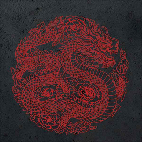 Red Dragon Nintendo 2DS XL (2017) Skin