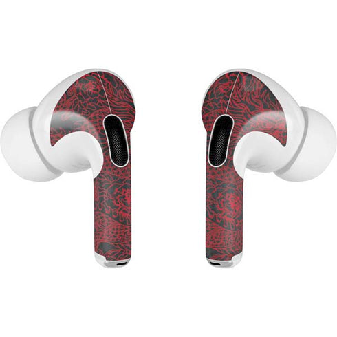 Red Dragon AirPods Pro 2nd Gen Skin