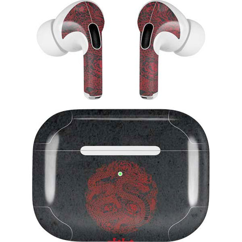 Red Dragon Apple AirPods Pro Skin