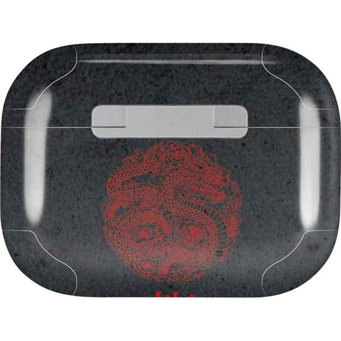 Red Dragon Apple AirPods Pro Skin