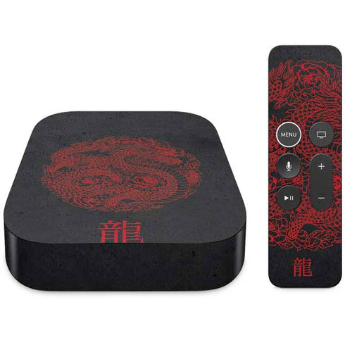 Red Dragon Apple TV Skin