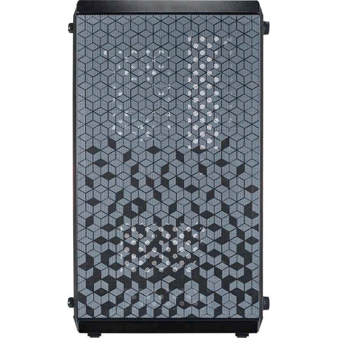 Red Dragon Cooler Master MasterBox Q300L Mini Tower Skin