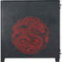 Red Dragon Corsair 4000D Tempered Glass Mid-Tower ATX Case Skin