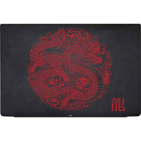 Red Dragon Dell Vostro Skin