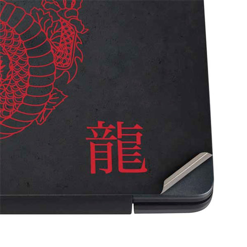 Red Dragon Dell Vostro Skin