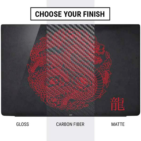 Red Dragon Dell Vostro Skin