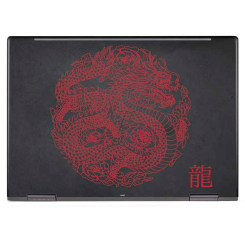 Red Dragon HP Envy Skin