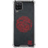 Red Dragon Galaxy A12 Clear Case