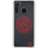 Red Dragon Galaxy A21 Clear Case
