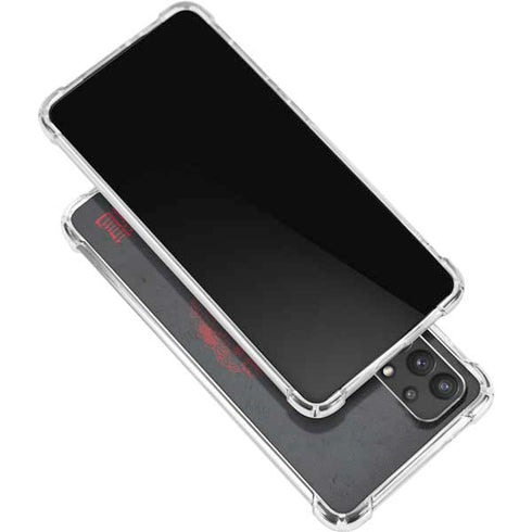 Red Dragon Galaxy A32 5G Clear Case