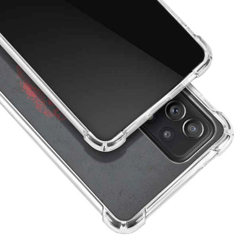 Red Dragon Galaxy A52 5G Clear Case