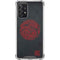 Red Dragon Galaxy A72 5G Clear Case