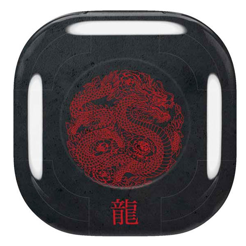 Red Dragon Galaxy Buds Pro Skin