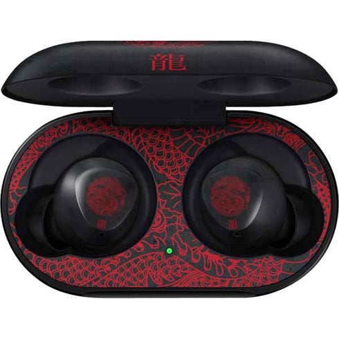 Red Dragon Galaxy Buds Skin