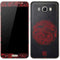 Red Dragon Galaxy J7 Skin