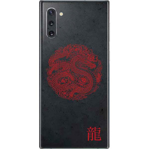 Red Dragon Galaxy Note 10 Skin