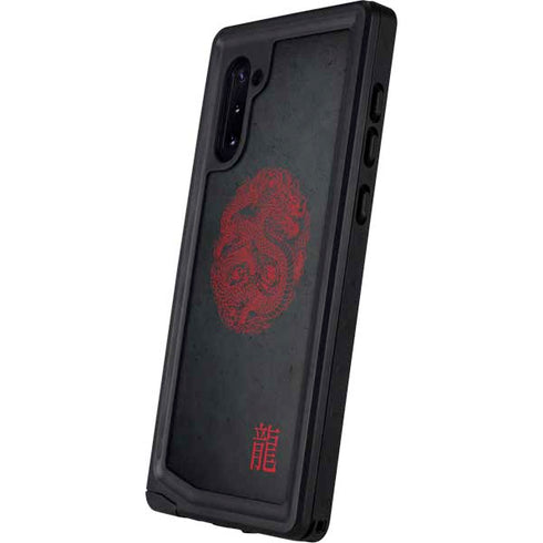 Red Dragon Galaxy Note 10 Waterproof Case