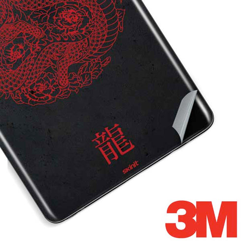 Red Dragon Galaxy Note 8 Skin