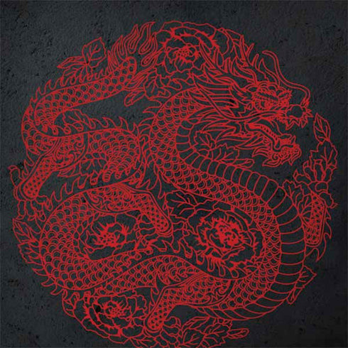 Red Dragon Galaxy Note 8 Skin