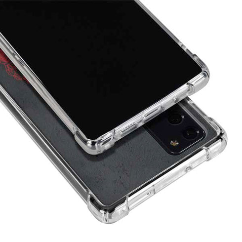 Red Dragon Galaxy Note20 5G Clear Case