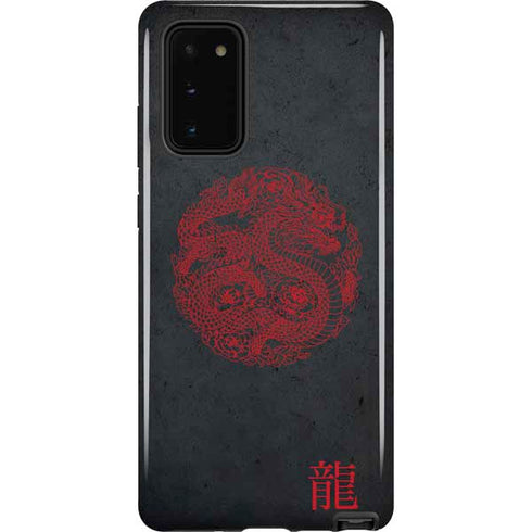 Red Dragon Galaxy Note20 5G Pro Case