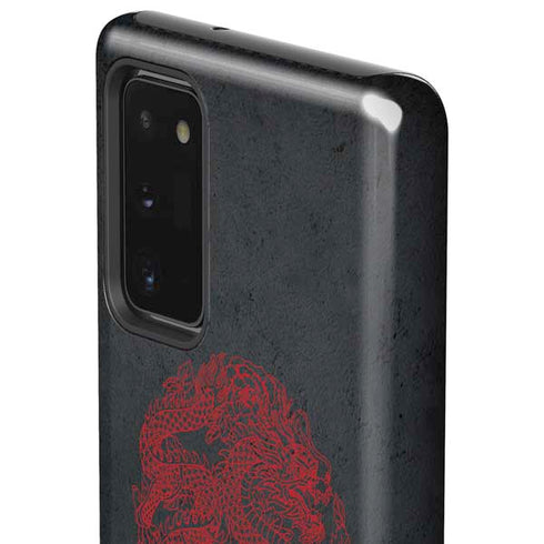 Red Dragon Galaxy Note20 5G Pro Case