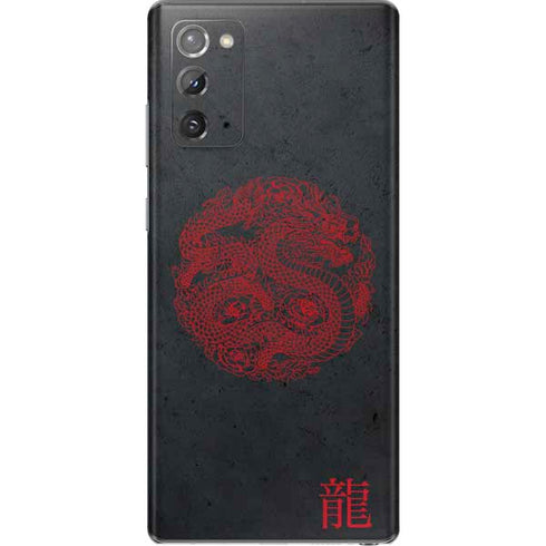 Red Dragon Galaxy Note20 5G Skin