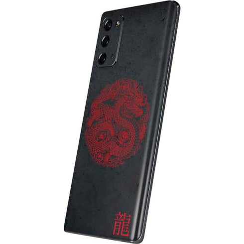 Red Dragon Galaxy Note20 5G Skin