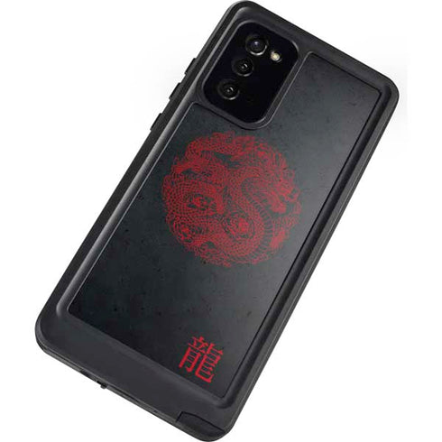 Red Dragon Galaxy Note20 5G Waterproof Case
