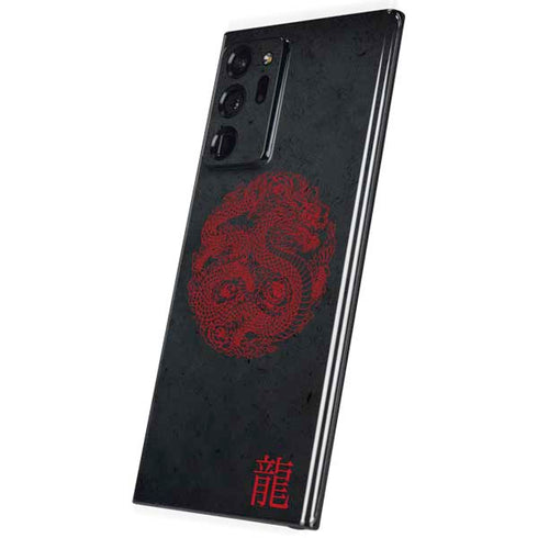 Red Dragon Galaxy Note20 Ultra 5G Skin
