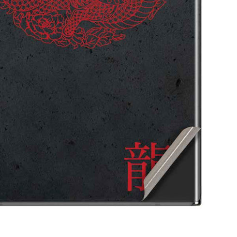 Red Dragon Galaxy Note20 Ultra 5G Skin