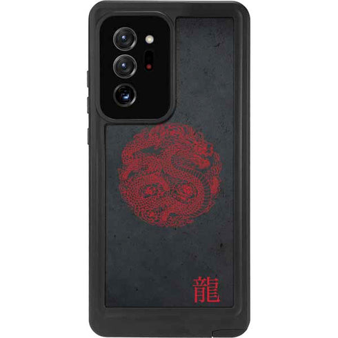 Red Dragon Galaxy Note20 Ultra 5G Waterproof Case