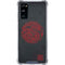 Red Dragon Galaxy S20 FE Clear Case