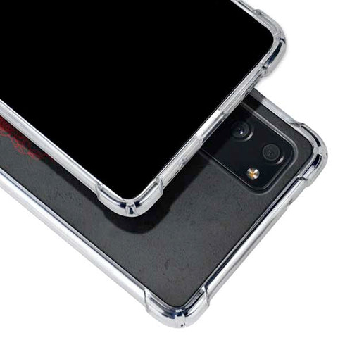 Red Dragon Galaxy S20 FE Clear Case