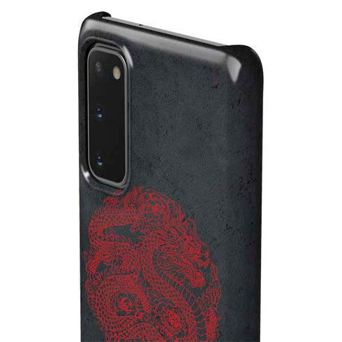Red Dragon Galaxy S20 Lite Case