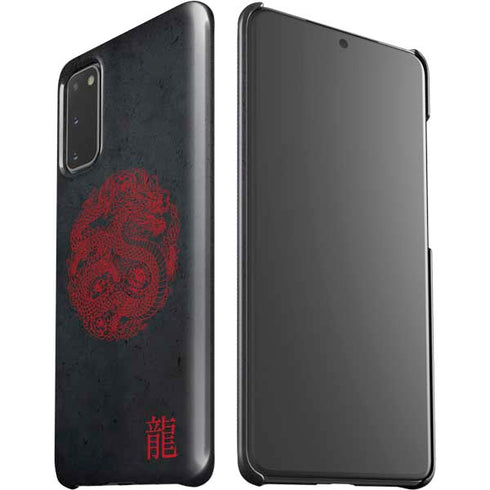 Red Dragon Galaxy S20 Lite Case