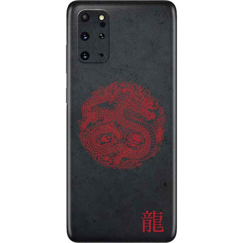 Red Dragon Galaxy S20 Plus Skin